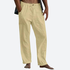 Perugia | Pantalones de Lino Clásicos
