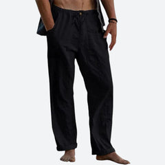 Perugia | Pantalones de Lino Clásicos