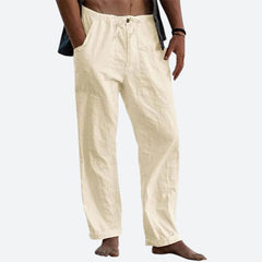 Perugia | Pantalones de Lino Clásicos