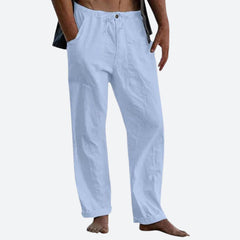 Perugia | Pantalones de Lino Clásicos