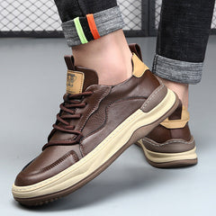 Nobile | Tenis de Piel Italiana Genuina