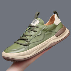 Nobile | Tenis de Piel Italiana Genuina