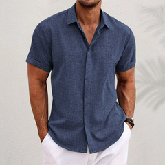 Roma | Camisa de Verano de Algodón