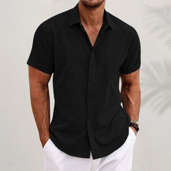 Roma | Camisa de Verano de Algodón