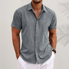 Roma | Camisa de Verano de Algodón