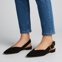 Oliva | Zapatilla de Tacón Elegante y Cómoda