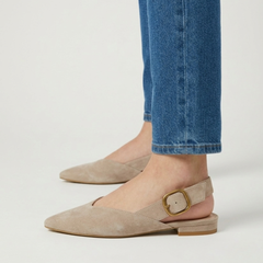 Oliva | Zapatilla de Tacón Elegante y Cómoda