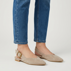 Oliva | Zapatilla de Tacón Elegante y Cómoda