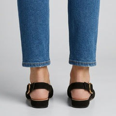 Oliva | Zapatilla de Tacón Elegante y Cómoda