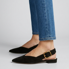 Oliva | Zapatilla de Tacón Elegante y Cómoda