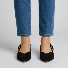 Oliva | Zapatilla de Tacón Elegante y Cómoda