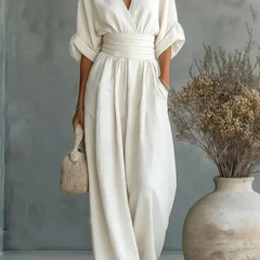 Chiara | Jumpsuit Largo Estampado