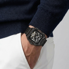 Reloj Carbon Stratos Motion Hombre