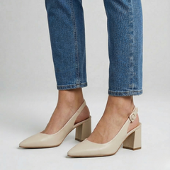 Emilia | Zapatilla de Punta Refinada