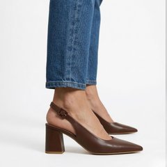 Emilia | Zapatilla de Punta Refinada
