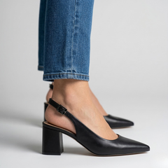 Emilia | Zapatilla de Punta Refinada