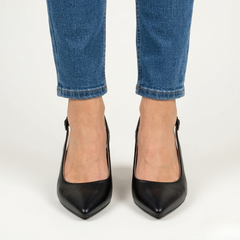 Emilia | Zapatilla de Punta Refinada