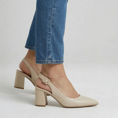 Emilia | Zapatilla de Punta Refinada