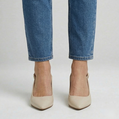 Emilia | Zapatilla de Punta Refinada
