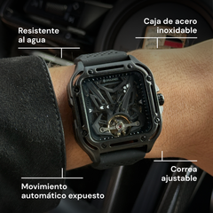 Reloj Carbon Stratos Motion Hombre