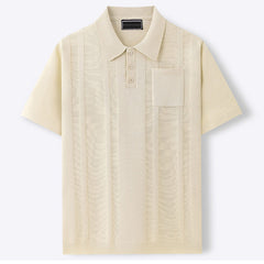 Anselmo | Polo de Algodón para Hombre