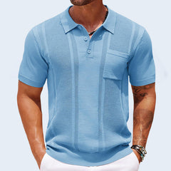 Anselmo | Polo de Algodón para Hombre