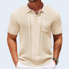 Anselmo | Polo de Algodón para Hombre