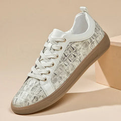 Enzo | Tenis de Piel Elegantes