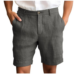 Toscana | Shorts de Lino Elegantes