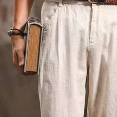 Corsaro | Pantalones de Lino de Sastre