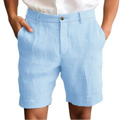 Toscana | Shorts de Lino Elegantes