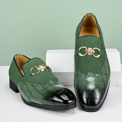 Corrado | Mocasines de Piel con Hebilla