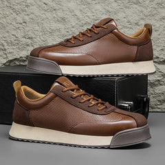 Zeno | Tenis de Piel Casuales