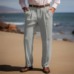 Como | Pantalones de Lino Elegantes