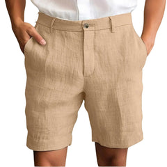 Toscana | Shorts de Lino Elegantes