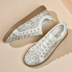 Enzo | Tenis de Piel Elegantes
