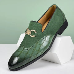 Corrado | Mocasines de Piel con Hebilla