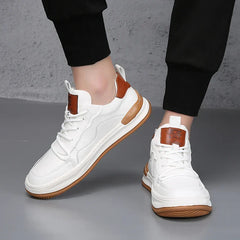 Nobile | Tenis de Piel Italiana Genuina