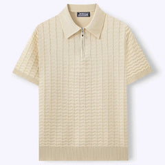 Osvaldo | Polo Elegante con Cierre