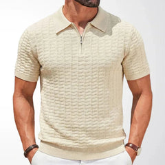 Osvaldo | Polo Elegante con Cierre
