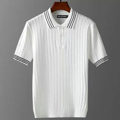 Amerigo | Polo de Algodón Elegante