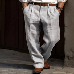 Corsaro | Pantalones de Lino de Sastre