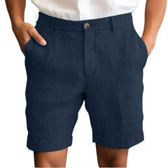 Toscana | Shorts de Lino Elegantes