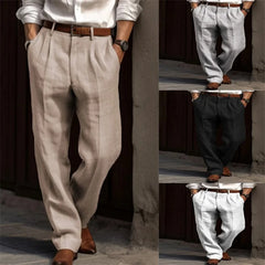 Corsaro | Pantalones de Lino de Sastre