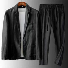 Positano | Conjunto de Lino Premium