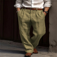 Corsaro | Pantalones de Lino de Sastre