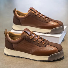 Zeno | Tenis de Piel Casuales