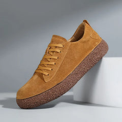 Vittorino | Tenis de Gamuza Vintage