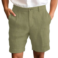 Toscana | Shorts de Lino Elegantes
