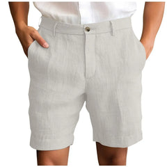 Toscana | Shorts de Lino Elegantes